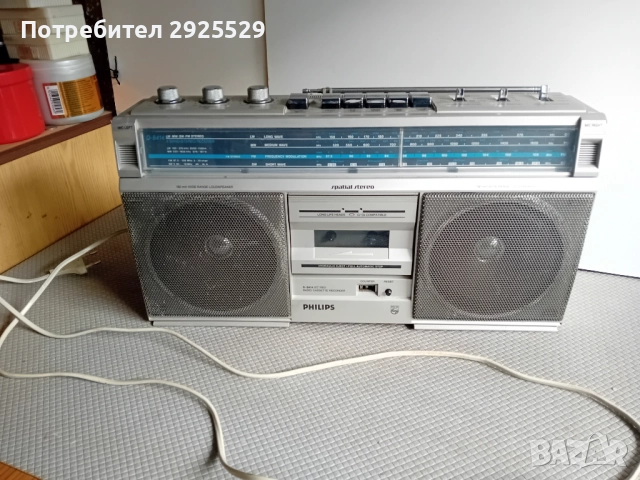 Радиокасетофон PHILIPS