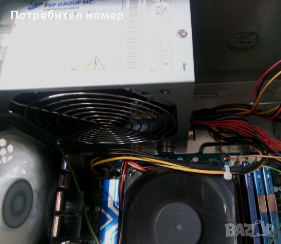 Захранване Fortron 350W, ATX-350PNR, снимка 2 - Захранвания и кутии - 42075235