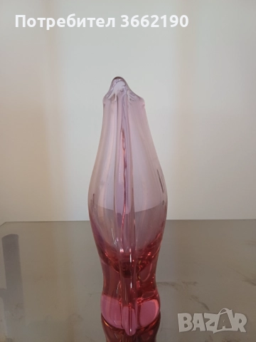 Ваза Мурано, снимка 2 - Вази - 52759941