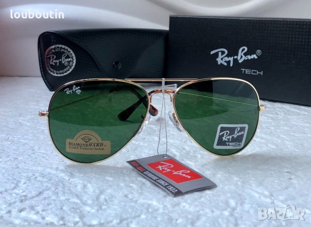 Ray-Ban RB 3025 RB 3026 с поляризация унисекс слънчеви очила Рей-Бан, снимка 1 - Слънчеви и диоптрични очила - 33619051