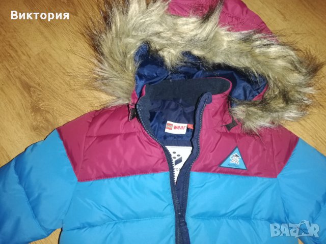 детско зимно Яке нинджаго 104 размер