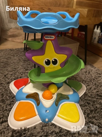 Бебешка играчка Little Tikes, морска звезда, снимка 3 - Музикални играчки - 53037692