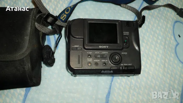 Цифрова дигитална камера SONY Mavika MVC-FD73, снимка 4 - Фотоапарати - 49343374