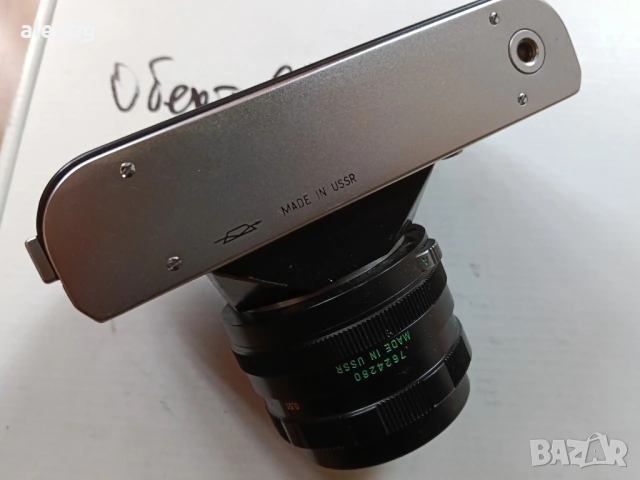 Zenith camera, снимка 6 - Фотоапарати - 53499976