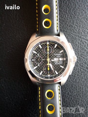 TISSOT PRC-100 Automatic Chronograph Valjoux 7750, снимка 11 - Мъжки - 40305493