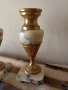 Комплект барокови свещници,декорации тип ваза, снимка 2