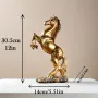 Елегантна Статуя на Кон,Налична в три разлини модела/цвята , снимка 7