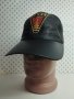 Мъжка кожена шапка Роувър - 51, снимка 1 - Шапки - 43501621