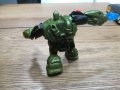 Трансформер McDonalds Happy Meal Toy 2013 Transformers Bulkhead Green Robot Alien, снимка 3