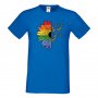 Мъжка тениска Pride Sunflower Peace multicolor Прайд,Празник.Повод,Изненада, снимка 2