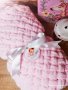 Бебешко одеало "Топла Прегръдка", ръчна изработка, избор на цветове, снимка 1 - Спално бельо и завивки - 35229959