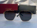 Cartier Мъжки слънчеви очила с кожа 3 цвята, снимка 16