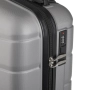 Куфар с колелца 87л, сив метален_1245728, снимка 4