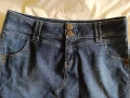 L/XL къса дънкова пола 2, снимка 4