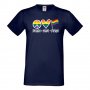 Мъжка тениска Peace Love Pride 2 Прайд,Празник.Повод,Изненада, снимка 12