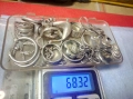 СРЕБЪРНА КОЛЕКЦИЯ Сребърни БИЖУТА Сребро 925 - 68 грама МОЖЕ и на БРОЙКА - По ДОГОВАРЯНЕ, снимка 2