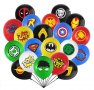 Marvel Avengers Марвел герои Хълк Батман iron Америка Обикновен надуваем латекс латексов балон парти