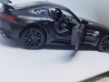 Mercedes Benz GTR макет черен, снимка 9