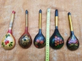 Русувана лъжица 5 бр, снимка 2