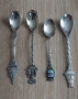 лъжички за колекционери 4 броя отлични , снимка 7