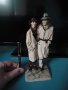 Стара  красива фигура статуетка, снимка 2