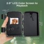 Нова 4K 40MP ловна Камера за диви животни IP66 Водоустойчива, снимка 3