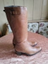 Дамски ботуши Patrizia от естествена кожа 38 номер, снимка 3