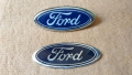Предна и задна емблема за форд и с механизам различни размери, снимка 3
