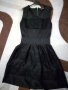Черна рокля , снимка 1 - Рокли - 38156492