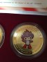 Монети с талисманите на Олимпиадата в Пекин 2008, 5бр/ Beijing Olympics 2008 commemorative coins set, снимка 8