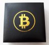 Сувенирна монета Bitcoin в кутия, снимка 3
