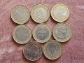 8 монети 1€, снимка 2