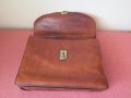 Vintage, Italy,кожена чанта за документи, бизнес чанта, снимка 8