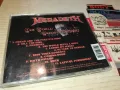 MEGADETH 2001 ORIGINAL CD 1804252028, снимка 15