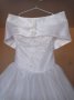 Детска булченска рокля, снимка 3