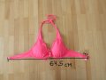 Victoria Secret  Capri Ruffle Halter Bikini Top 32C бански, снимка 4