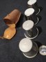 Винтидж стари посребрени малки чашки/шотчета за алкохол Англия, снимка 8