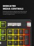 Marvo механична клавиатура Gaming Keyboard Mechanical KG948 - 108 keys, RGB, Macros, Blue switches, снимка 5