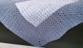 Бебешко плетено одеяло, снимка 1