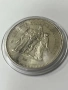 Сребърна монета „Херкулес“ от 50 франка от 1978 г., снимка 5