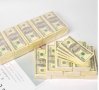 носни кърпички с мотив на щатския долар долари 100 долара пари хартиен салфетки пакет , снимка 6