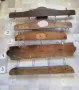 Стари закачалки,дървени ръчно изработени., снимка 2