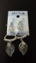 Висящи обеци с камъчета, снимка 2