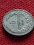 Стара монета над стогодишна 5 стотинки 1913г. за колекция - 27341, снимка 4