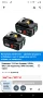 Комплект 2 Li-ion батерии,за Makita 5.0Ah, 18V, LED индикатор, BMS система, снимка 5