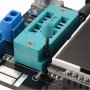 Тестер на компоненти електронни ESR измервател кондензатор кондензатор Честотен генератор Цифров мет, снимка 7