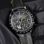 Omega Speedmaster 44mm Dark Side of the Moon Apollo 8 Ceramic Black Skeleton Dial, снимка 7