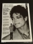 Винтидж снимка картичка на ПОП ИКОНАТА Michael Jackson рядка за КОЛЕКЦИЯ 51165, снимка 5