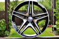 17" Джанти Mercedes 5X112 C W203 W204 W205 E W211 W212 W213 CLA A GLA, снимка 2