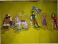 Фигурки на Рапунцел за игра или за торта, снимка 3